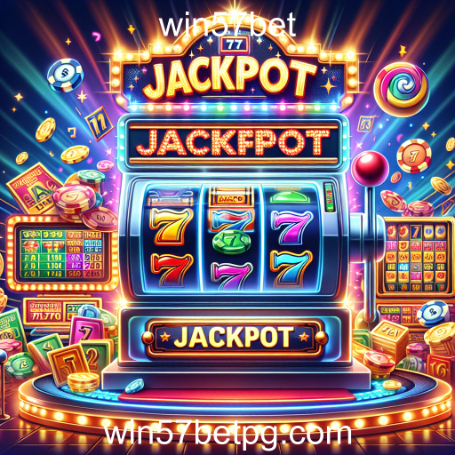 Atrações dos Jackpots no win57bet