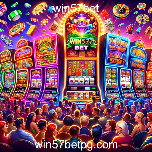 Caça-níqueis A Emoção dos Caça-níqueis no Win57bet: Diversão e Oportunidade de Ganhos
