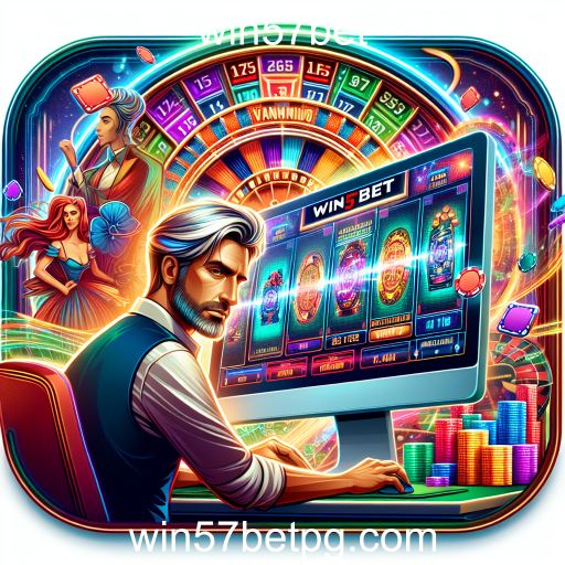 A Ascensão dos Jogos Virtuais no win57bet